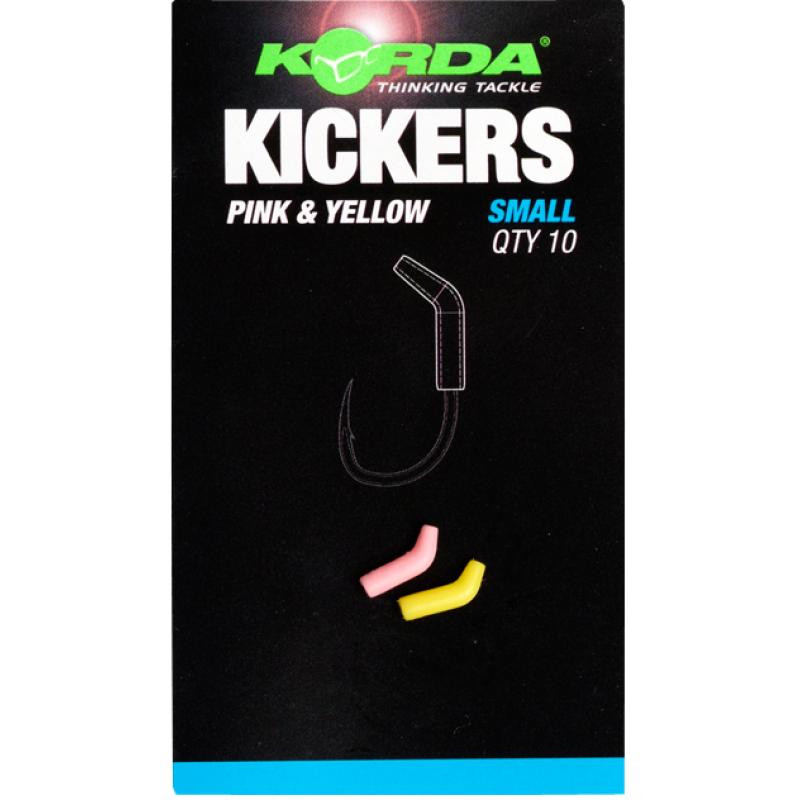 Korda Yellow / Pink Kickers Small