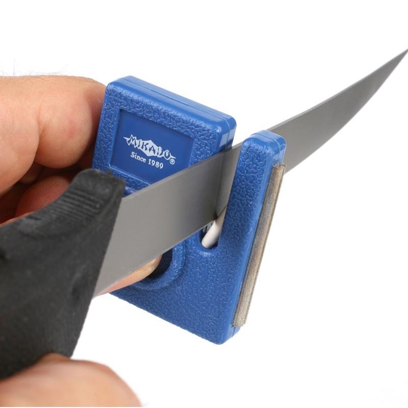Mikado sharpener - for knives and hooks