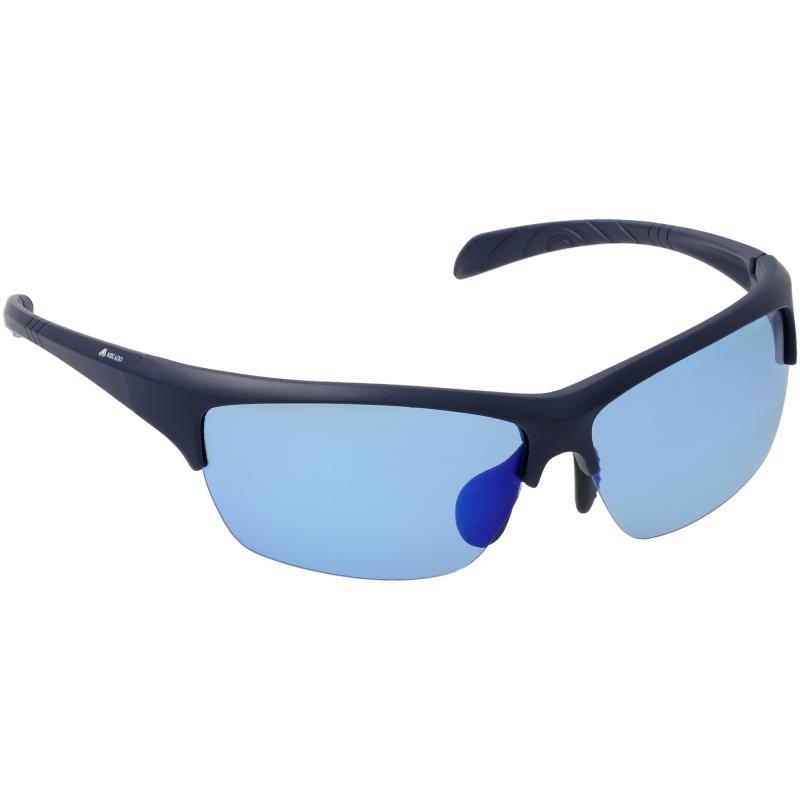 Mikado Sunglasses A - Polarized - Blue and Purple Mirror Effect