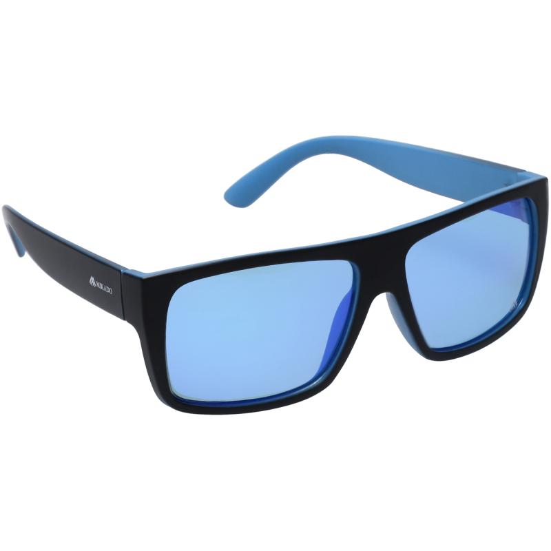 Mikado Sonnenbrille B - Polarisiert - Blauer und Violett Spiegeleffekt