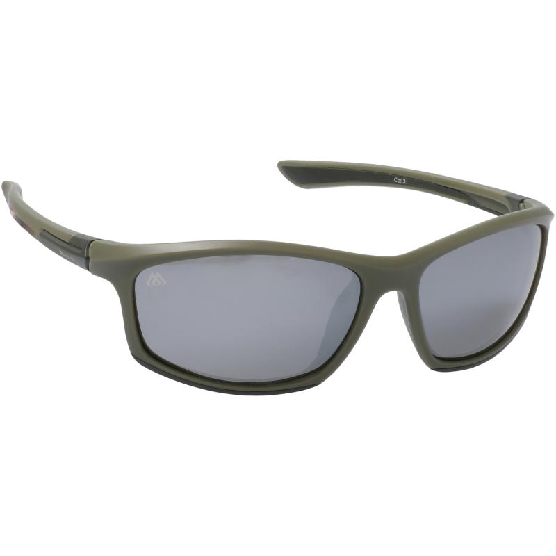 Mikado sunglasses - polarized - 7871 - brown with mirror effect