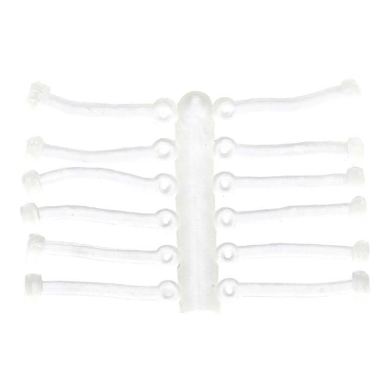 Mikado boilie stoppers - rubber - 24 st.