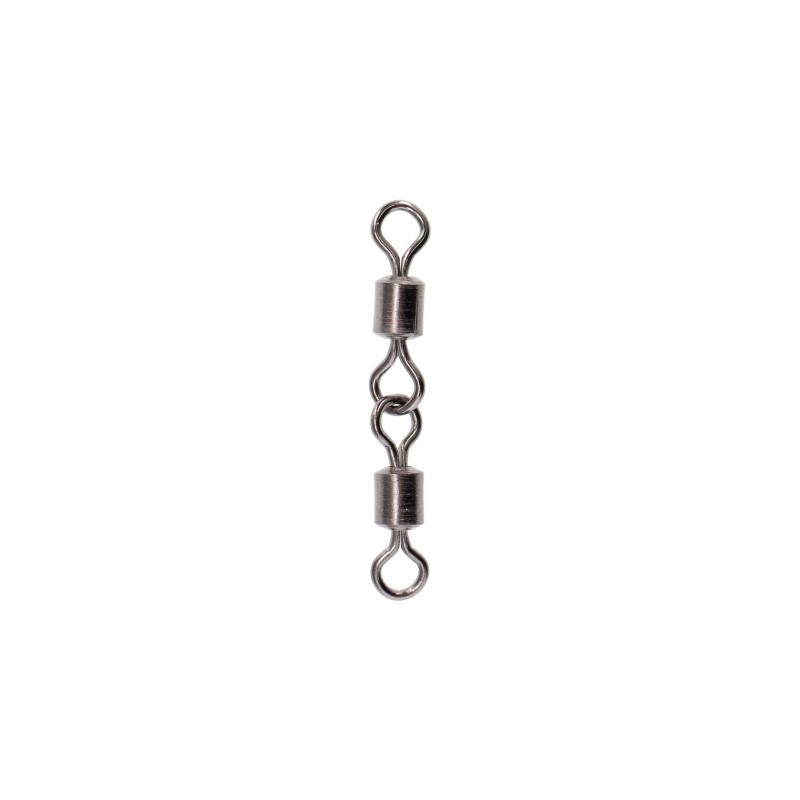 Mikado Spinning Jaws Double Swivels - 25Kg .