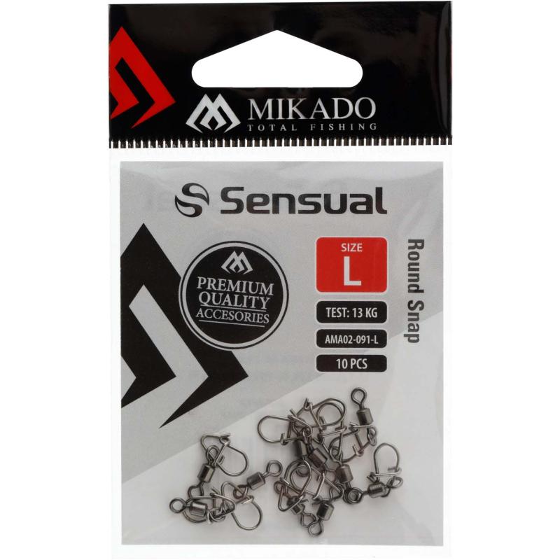 Mikado Snap - With Swirlround Snap - Size L .