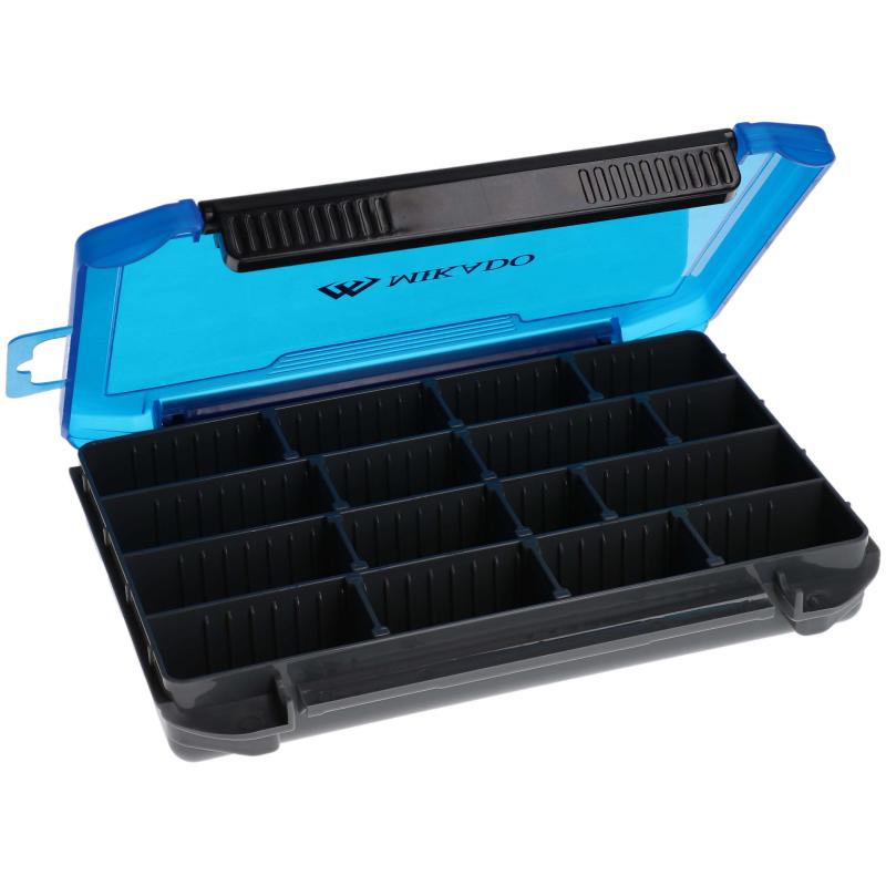 Mikado box divider (20,5X15,5X3,5cm) size. M blue