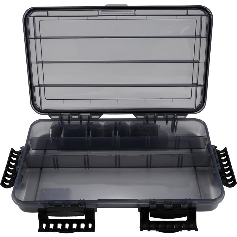Paladin accessoirebox met rubberen afdichting grijs 35,2x22,5x5,5 cm