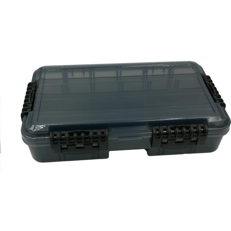 Paladin accessoirebox met rubberen afdichting grijs 35,5x22x8 cm