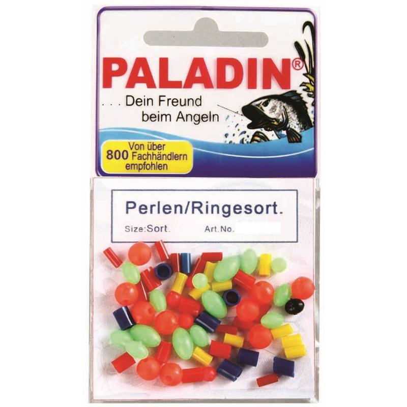 Assorted paladin beads / rings