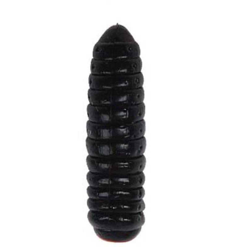 Paladin rubber bee maggot black SB5