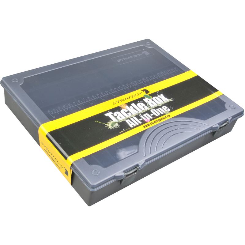 Spro Strategy Tackle Box-systeem compleet
