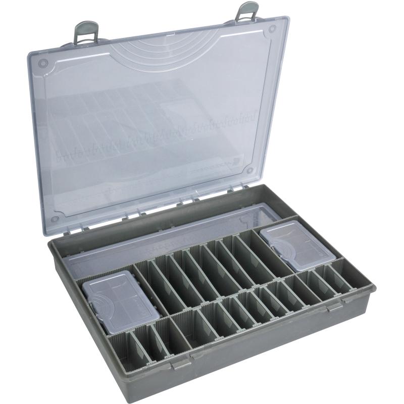 Spro Strategy Tackle Box-systeem compleet