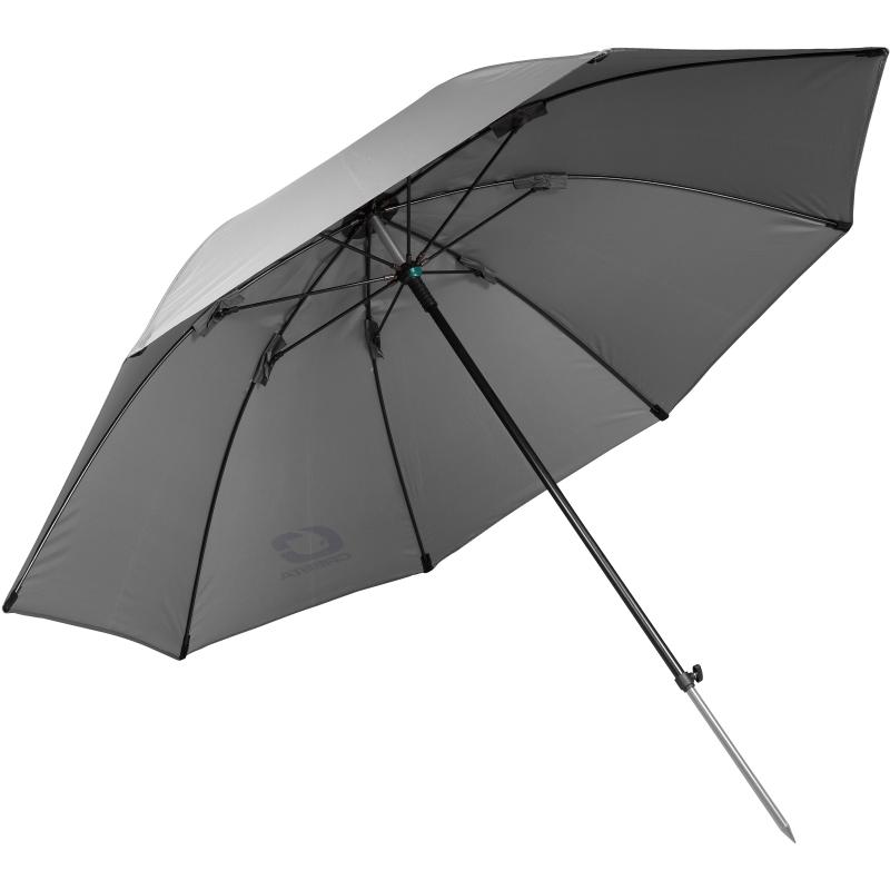 Cresta Long Pole Umbrella Gray 115Cm