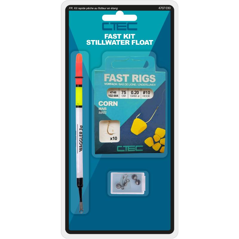 Ctec Fast Kit Stillwater-vlotter