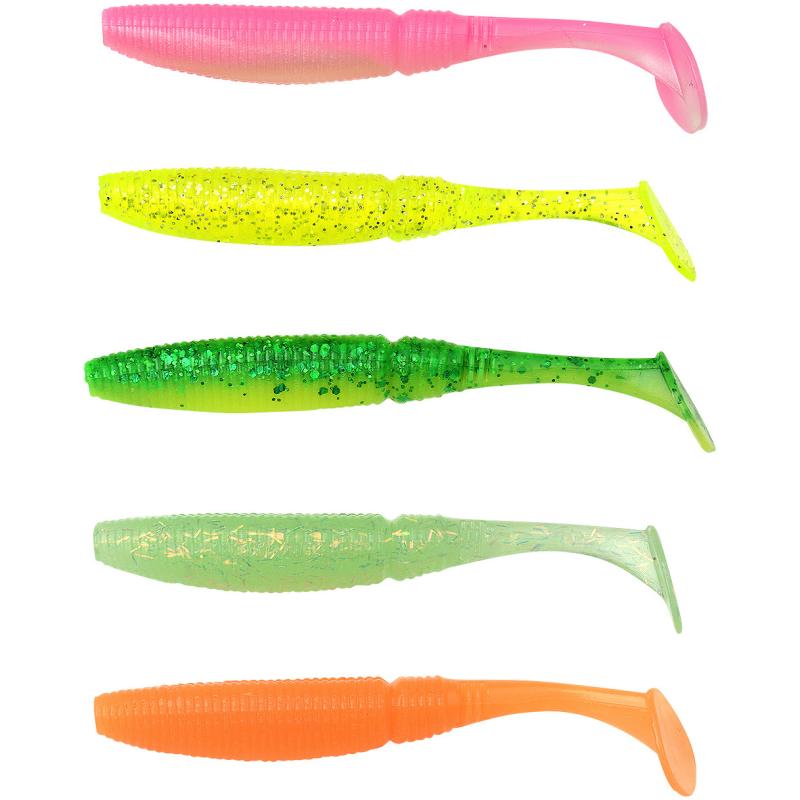 Pack Flash Spro Micro Shad 50