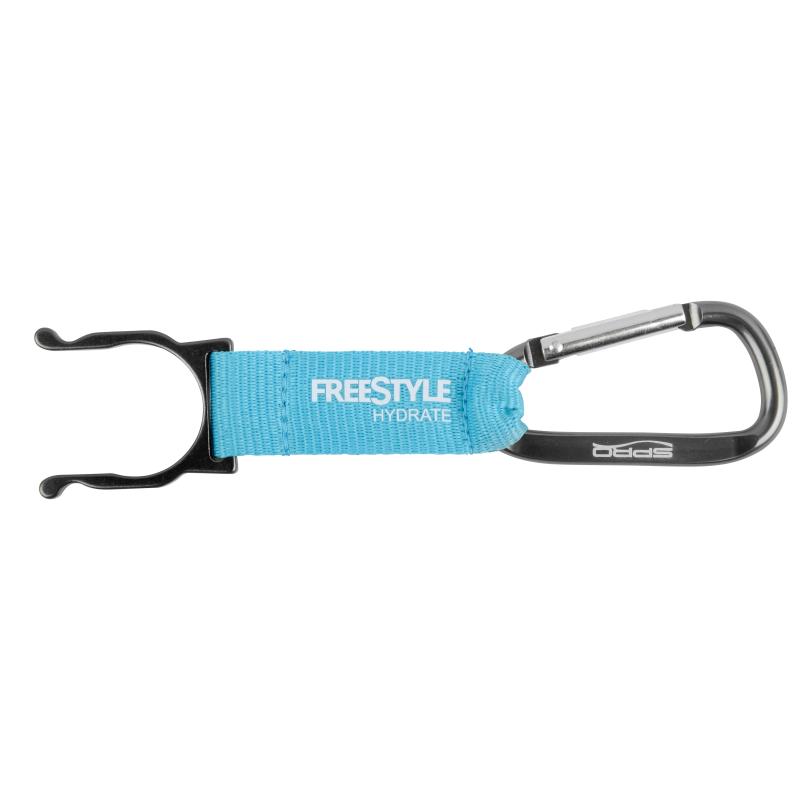 Spro Hydrate Bouteille Clip Bleu