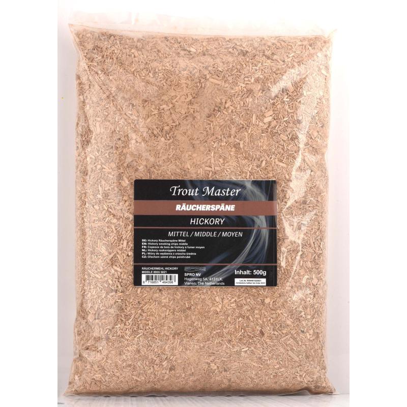 Spro Smoke Meal Hickory 500G Middle