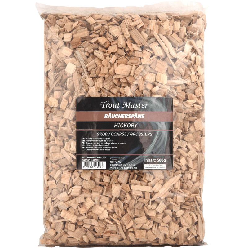 Spro Smoke Meal Hickory 500G Coarse