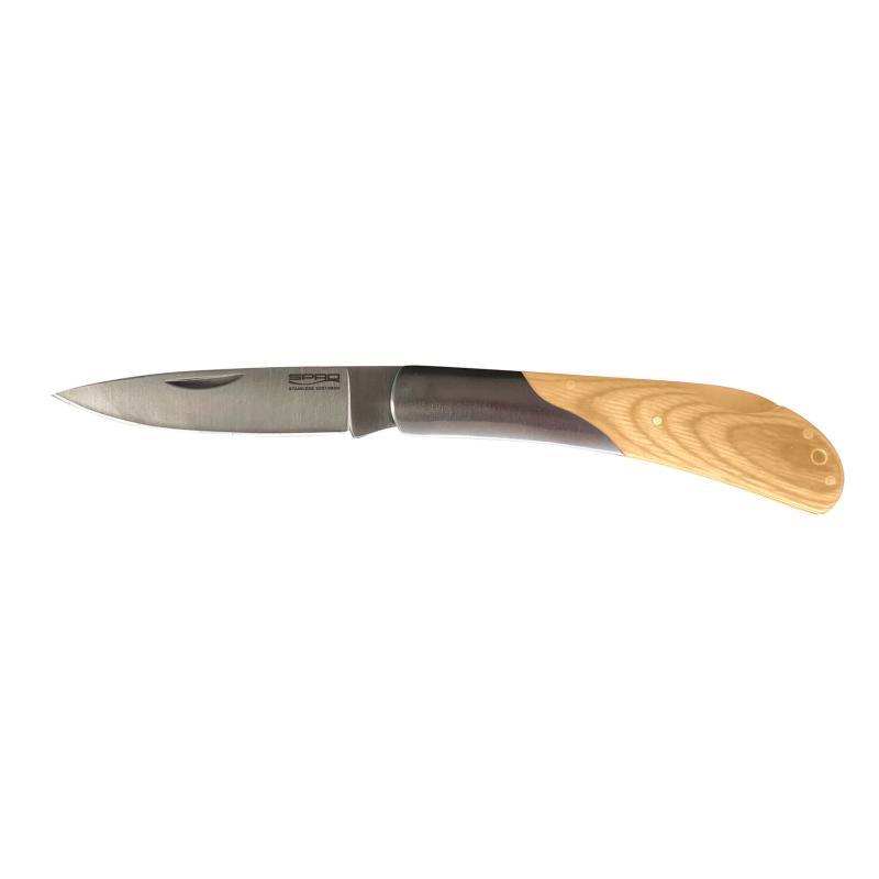Couteau à fermoir classique Spro 7.7 cm