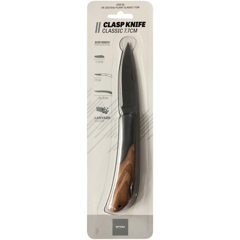 Spro Classic Clasp Knife 7.7Cm