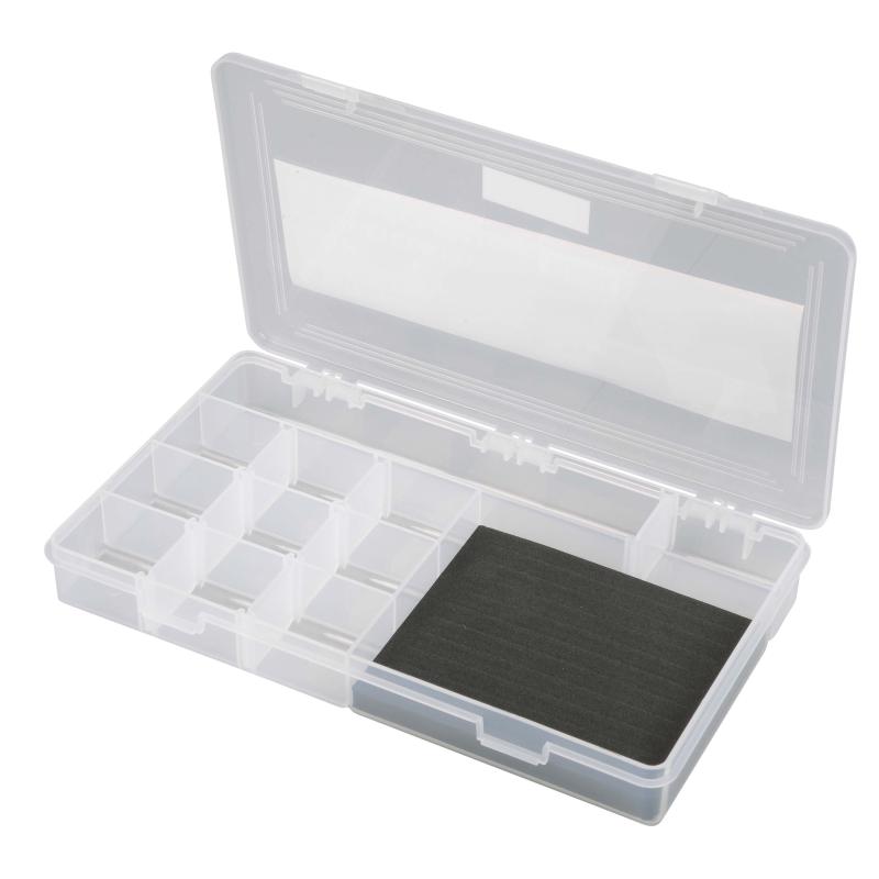 Spro Tackle Box With Eva 237X140X30mm