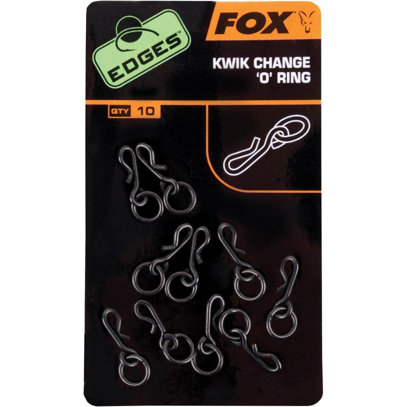 FOX Edges O-ring Kwik-connector x 10