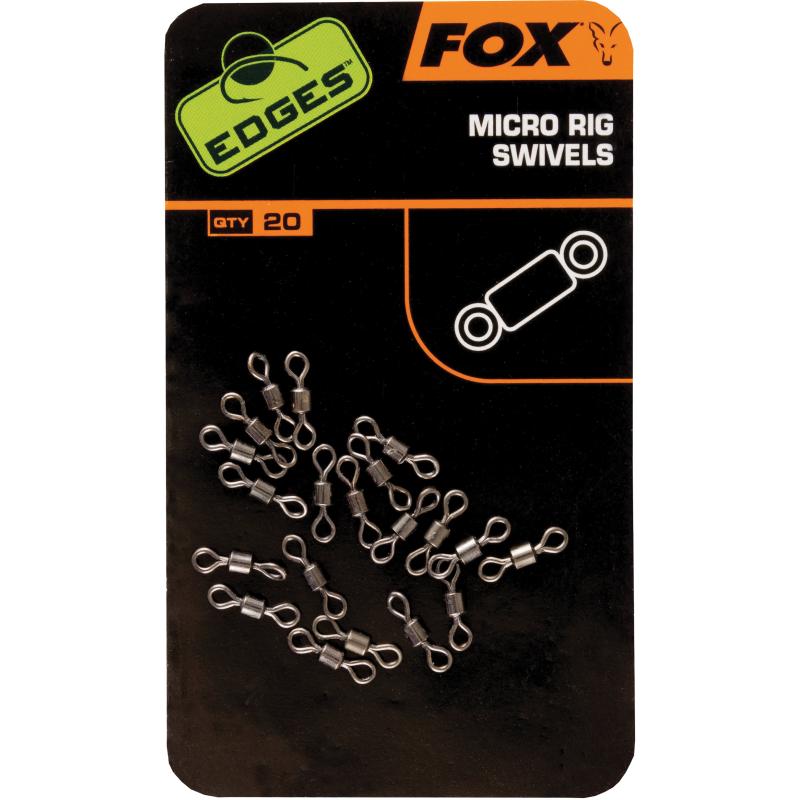 FOX Edge's Micro Rig Swivels x 20