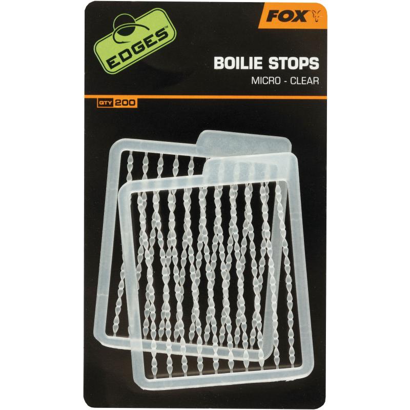 FOX Edges Boilie Stopt Micro Clear