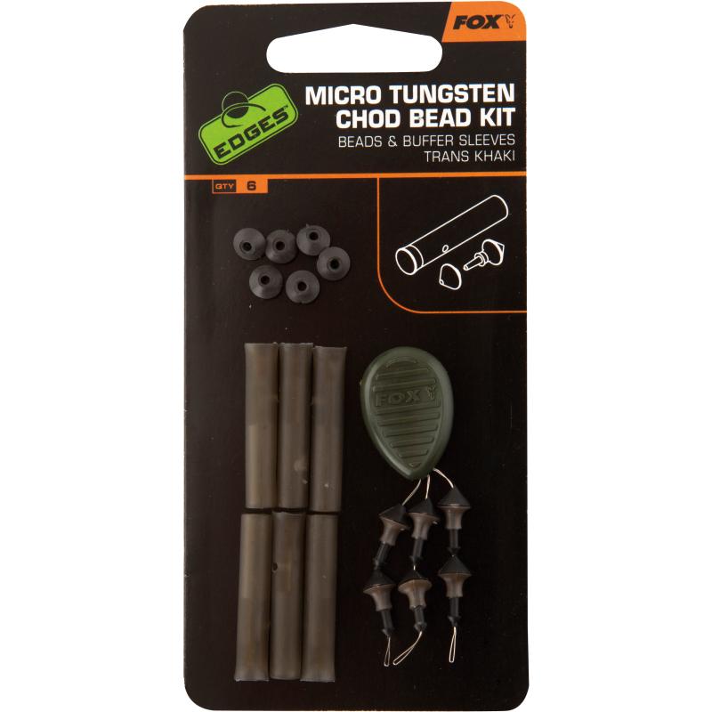 FOX Edges Micro Chod Bead Kit x ​​6