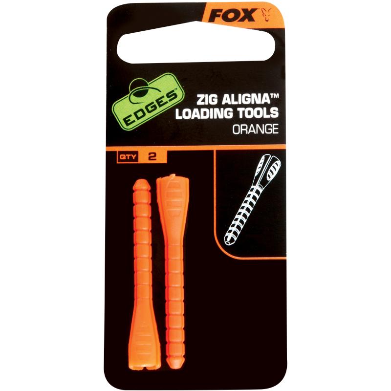 Fox Zig Alinga outils chargés x 2 Orange