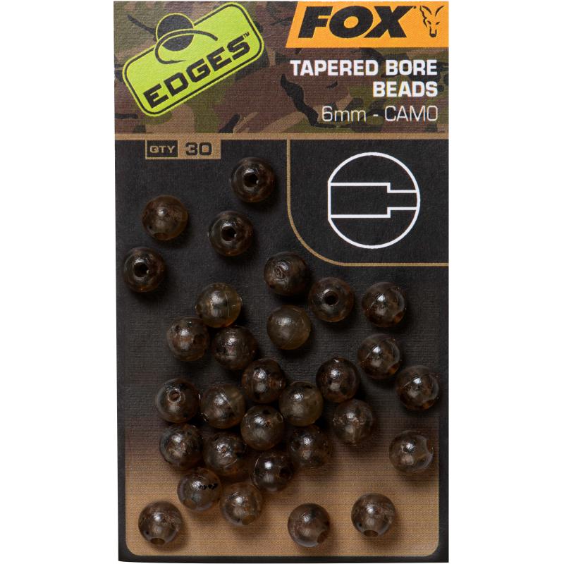 Fox Edges Camo kraal met taps toelopende boring 6 mm x 30