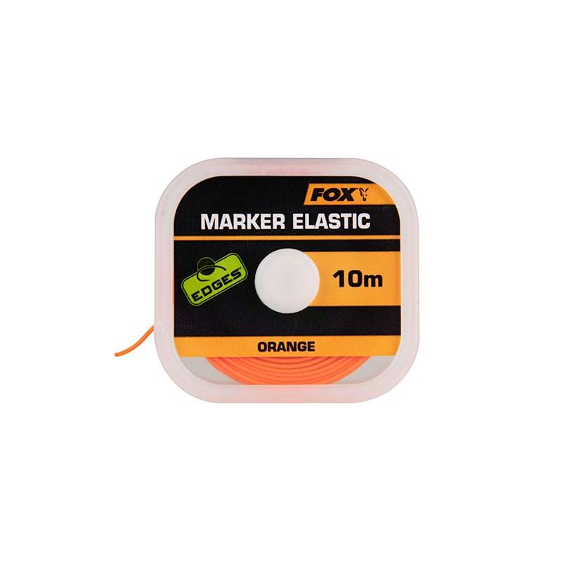 Élastique pour marqueur Fox Edges - Orange 10m