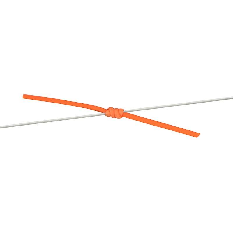 Fox Edges Marker Elastiek - Oranje 10m
