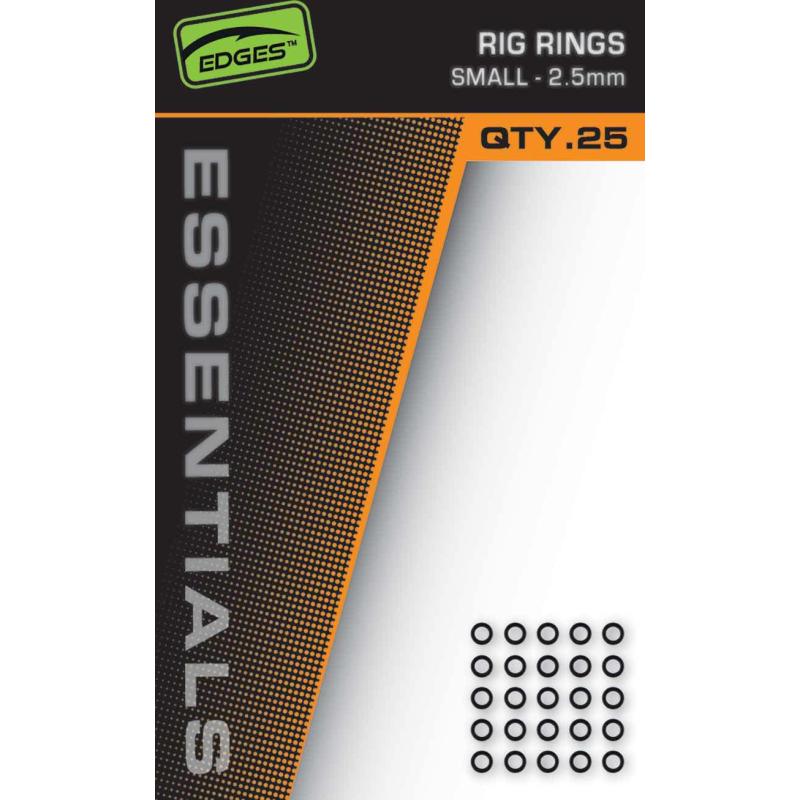 Fox Edges Rig Rings 2.5mm small x 25