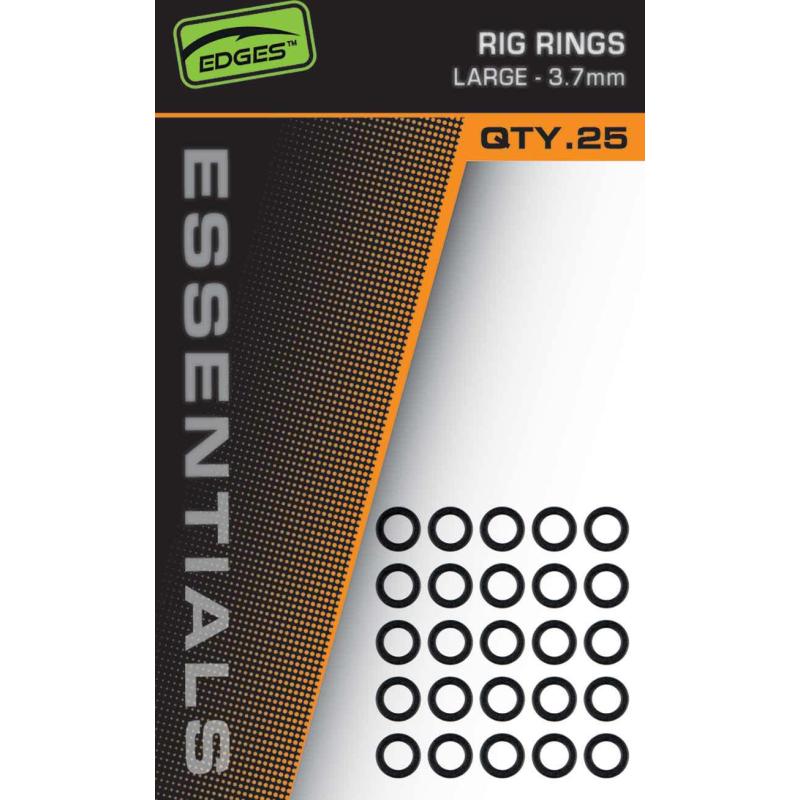 Fox Edges Rig Rings 3.7mm Large x 25