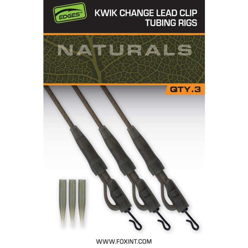 Fox Edges Kwik Change leadclip tubing-rigs