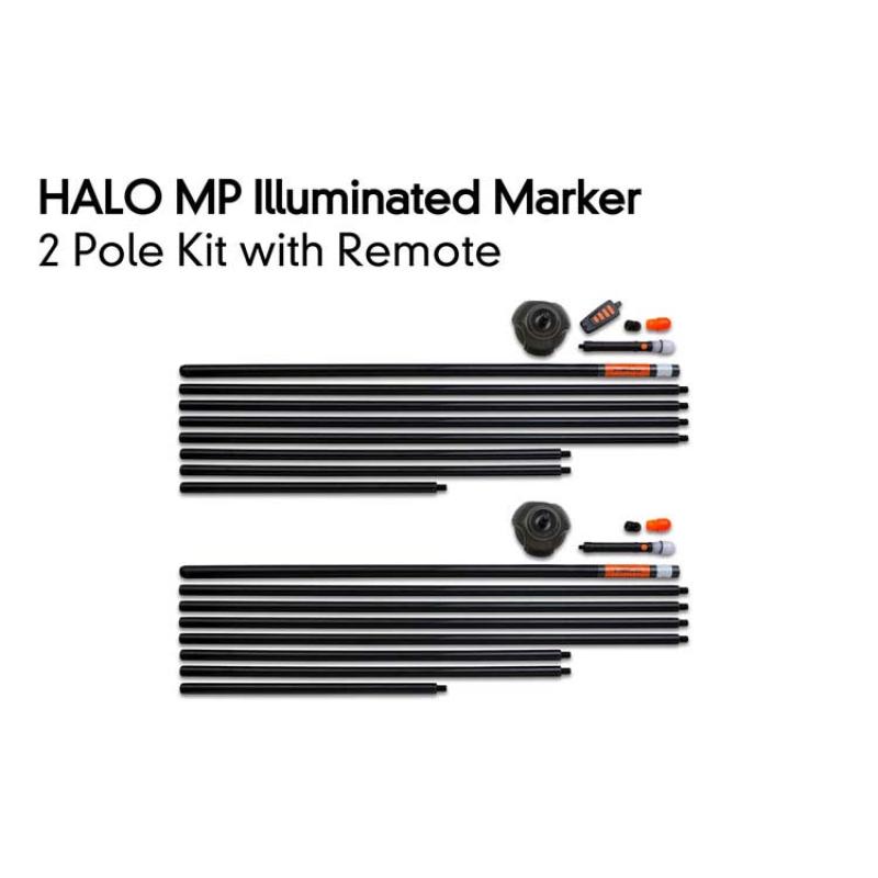 Fox Halo 2-polige kit incl afstandsbediening