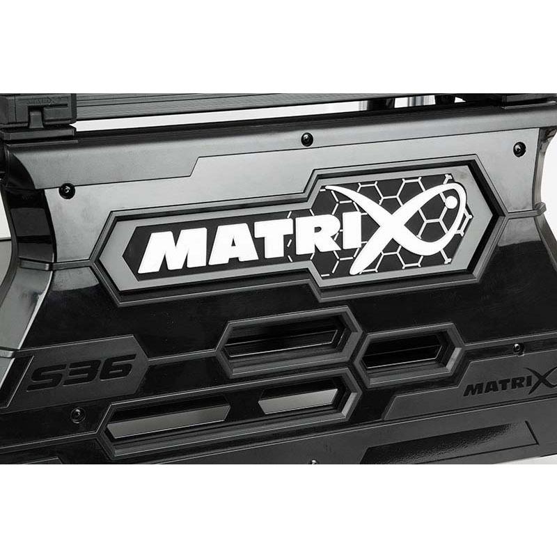 Boîte de selle Matrix S36 Pro Black Edition