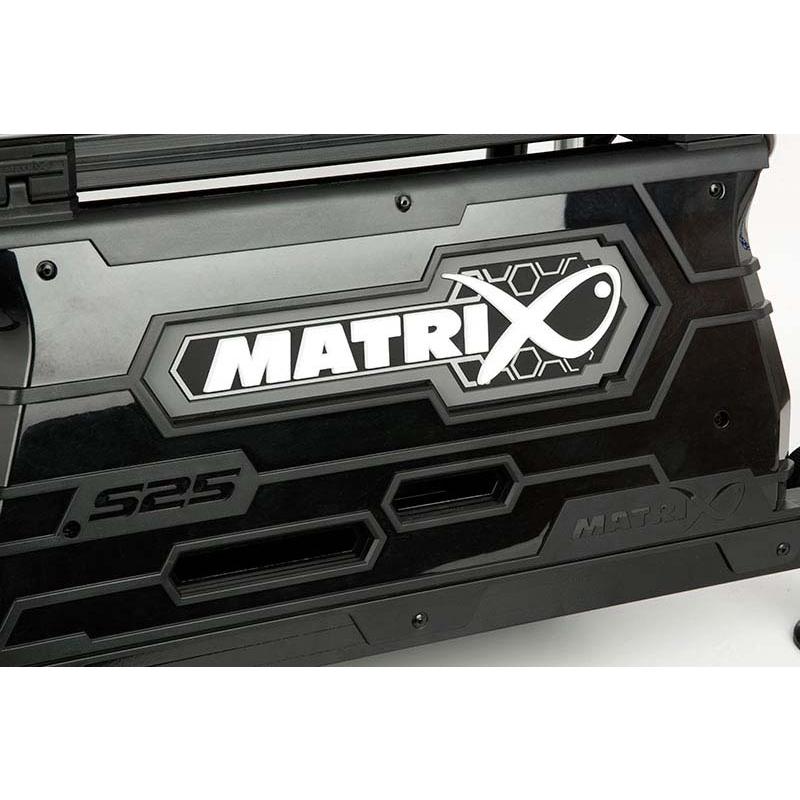 Boîte de selle Matrix S25 Pro Black Edition