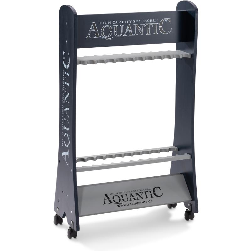 AQUANTIC Promotion rod stand for 24 rods