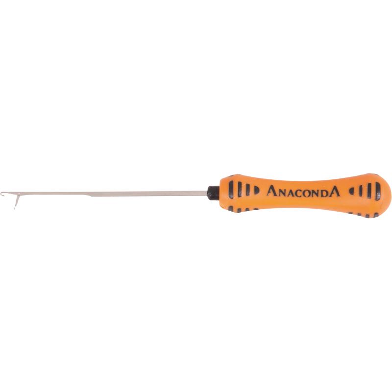 Anaconda lead core splice needle orange