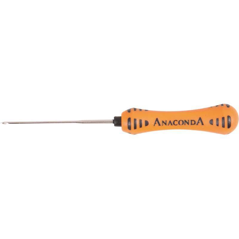 Aiguille à bouillette Anaconda 9cm orange