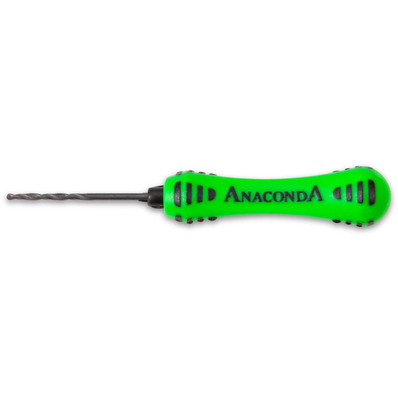 Anaconda boilie nut drill 1,5mm green