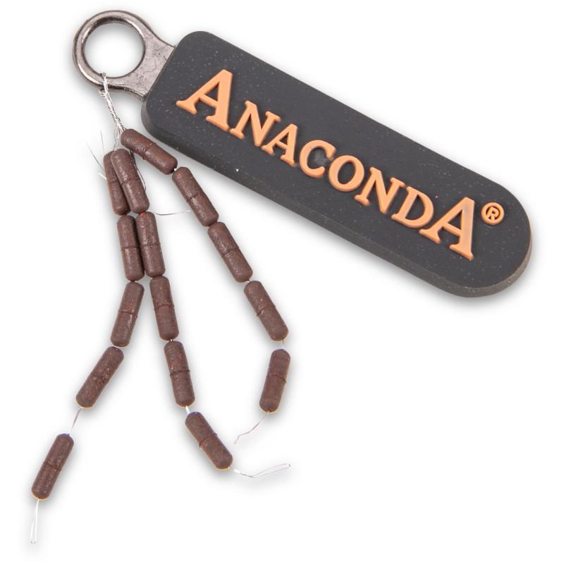 Anaconda Rig Weights 2,1mm Bruin 15st.