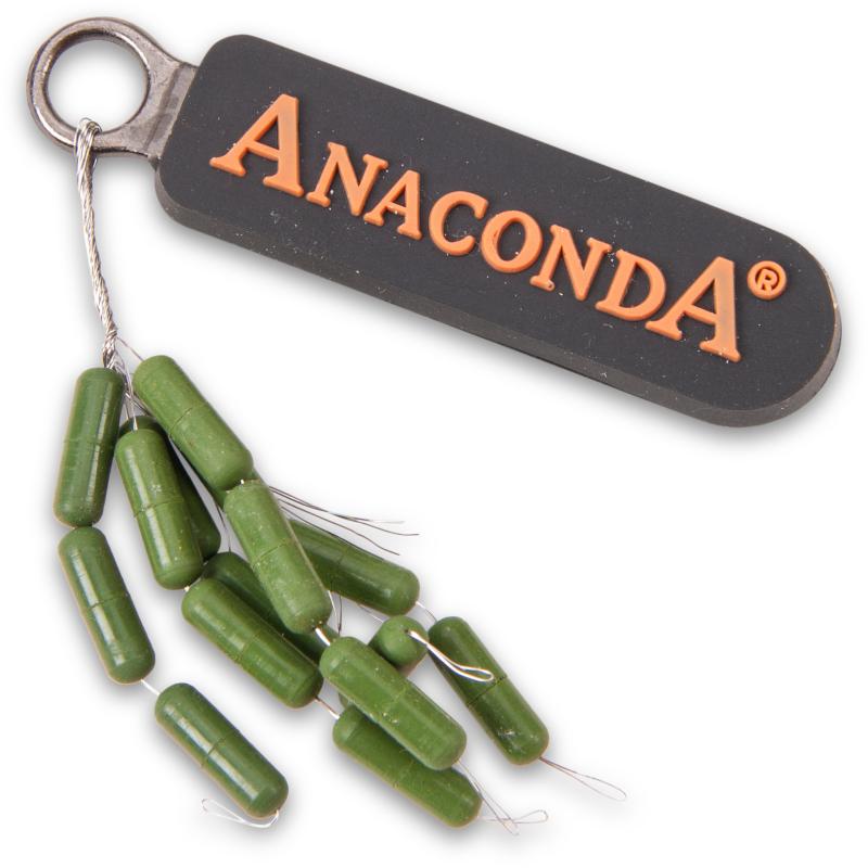 Anaconda Rig Weights 3,1mm Legergroen 15st.