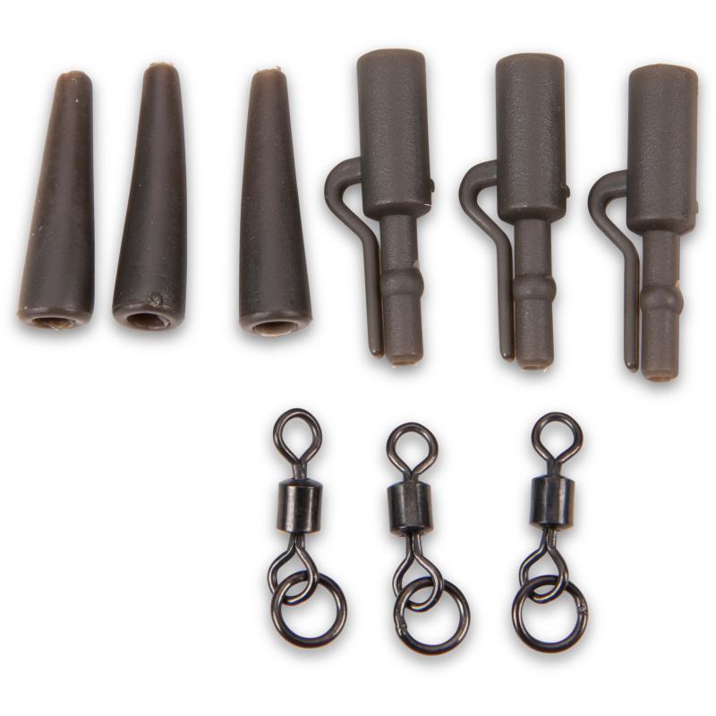 AC RS Safety Lead Clip Power Pack 3 sets AG