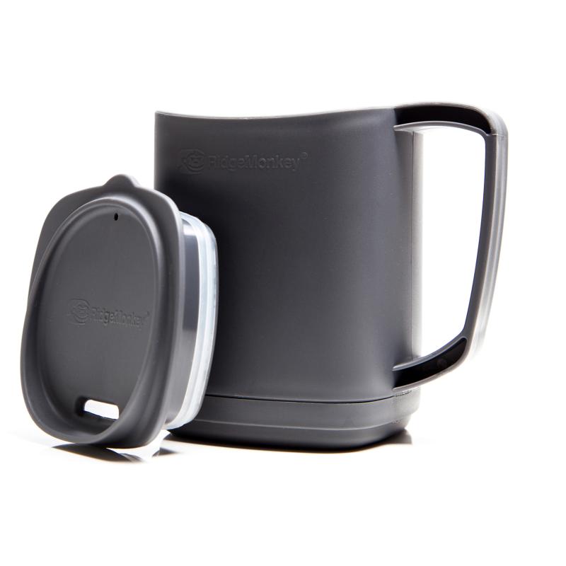 RidgeMonkey Thermo Mug Gummetal Grey