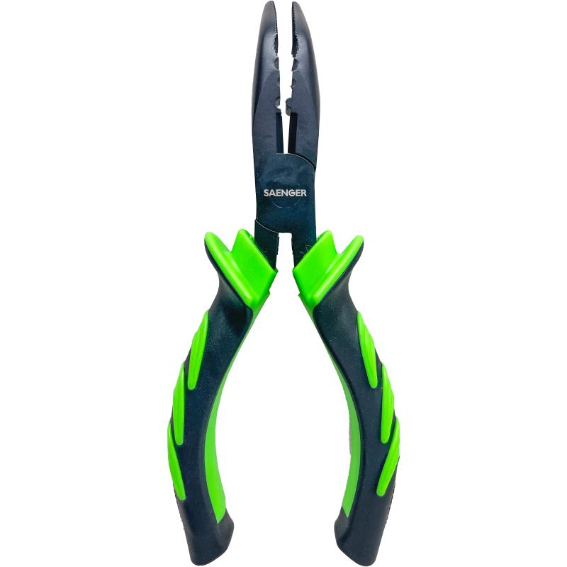Sänger professional fishing pliers curved 15cm