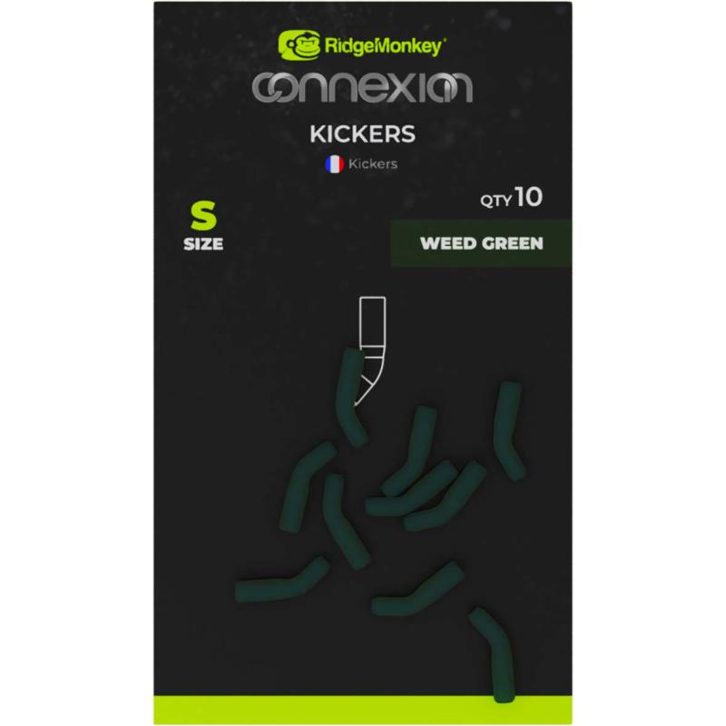 RidgeMonkey Kickers Small Weed Vert