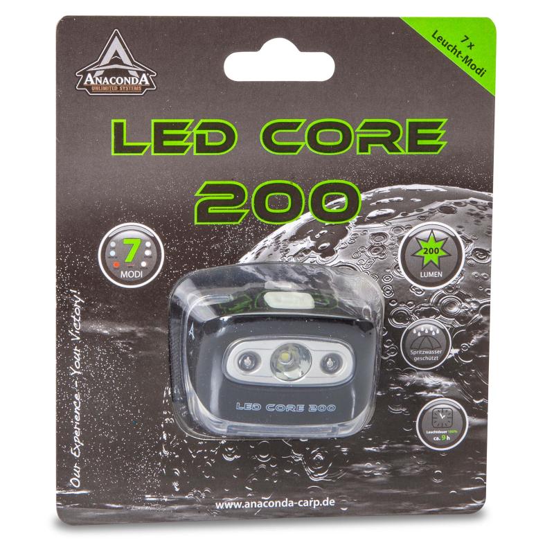 Anaconda LED-kern 200