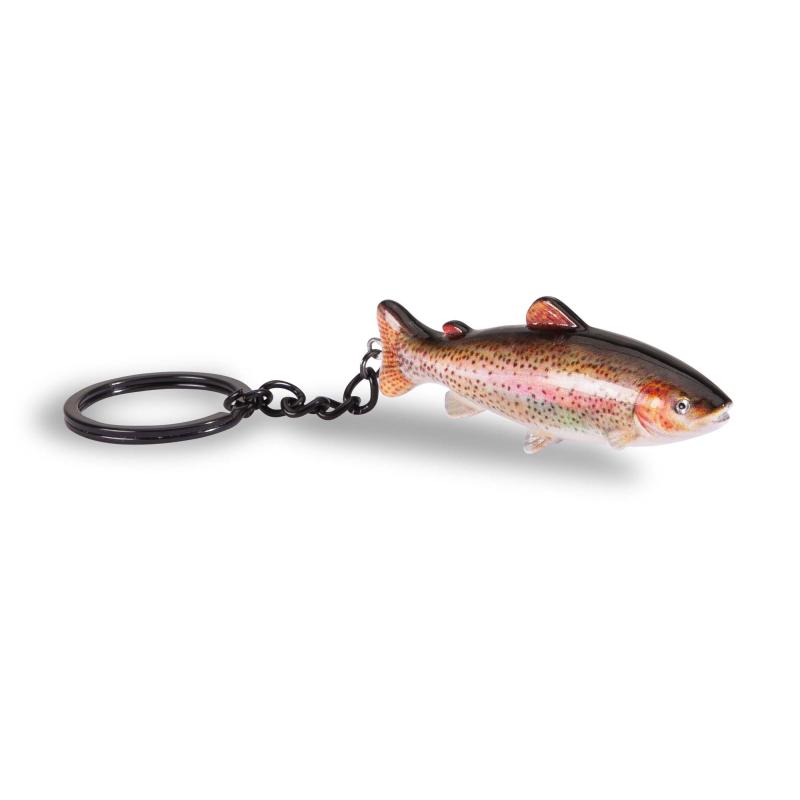 Iron Trout Beauty Trout Keychain